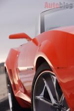 Chevrolet Camaro Convertible Concept 2007 года